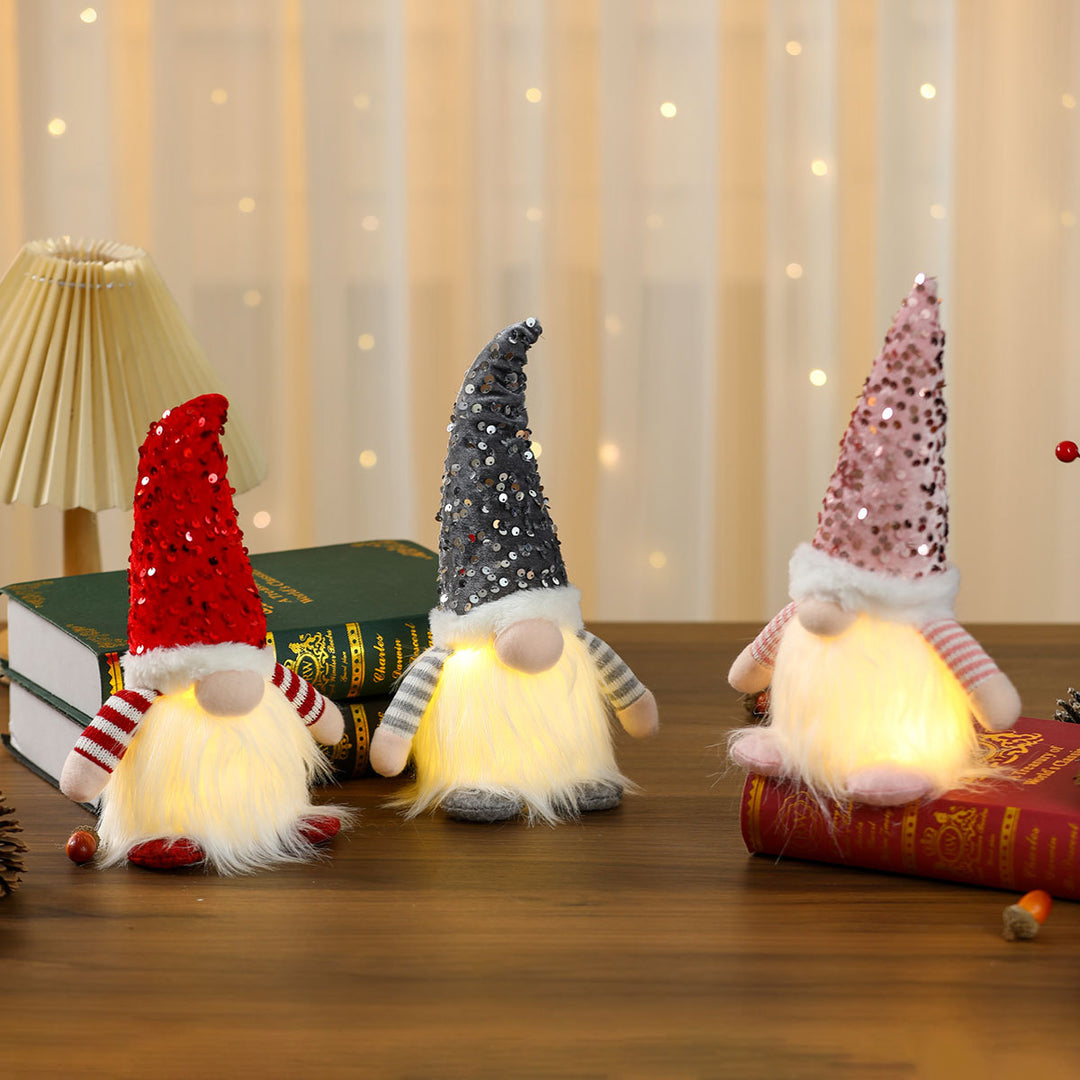 LED Light-Up Gnome Figurine Kalsten