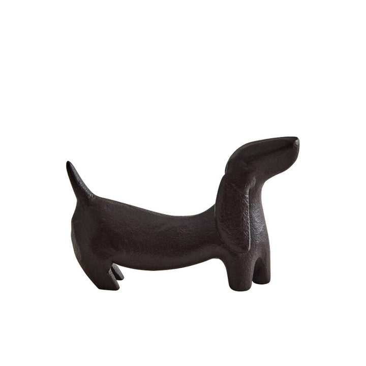 Modern Decorative Dog Sculpture