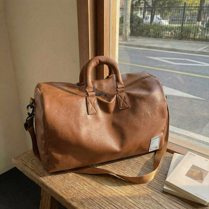 Men's elegant and spacious handbag Kalsten