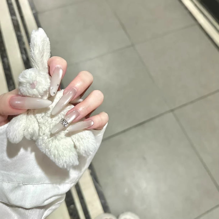 Elegant Stiletto Nail Extensions