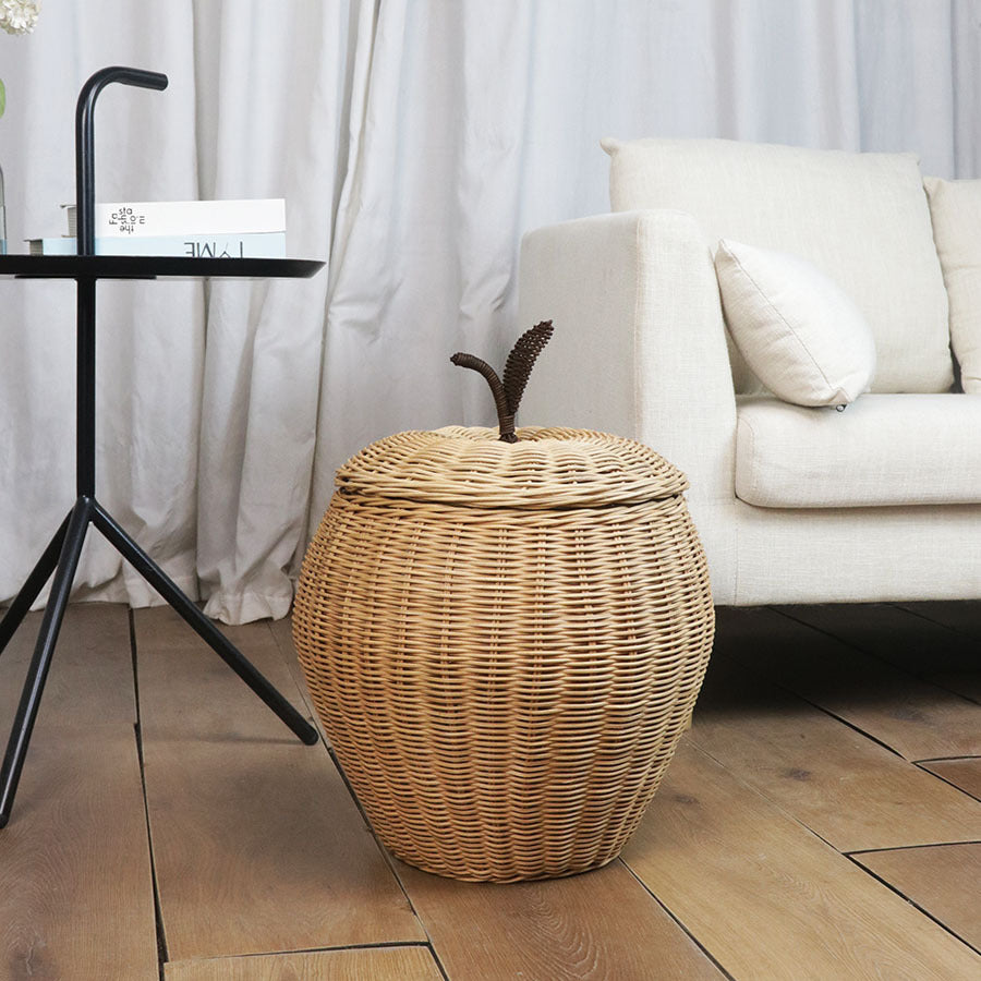 Stylish storage basket in apple design Kalsten