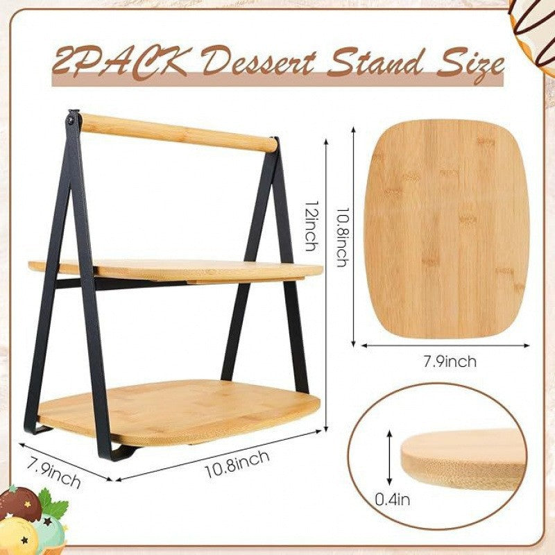 Stylish Dessert Stand Kalsten