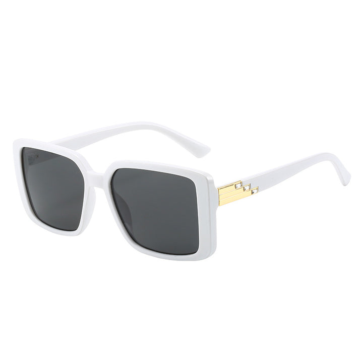 Women's fashionable square sunglasses with trendy details Kalsten
