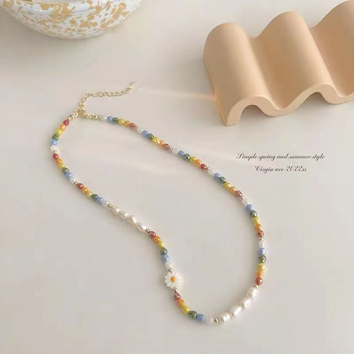 Elegant Beaded Necklace Kalsten