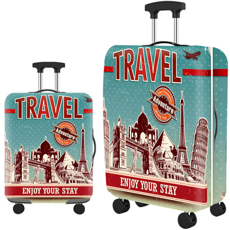 Artistic Travel Hard Shell Suitcase Kalsten