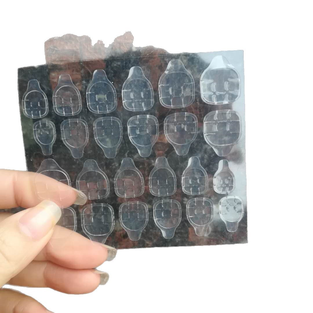 Transparent Nail Art Adhesive Stickers