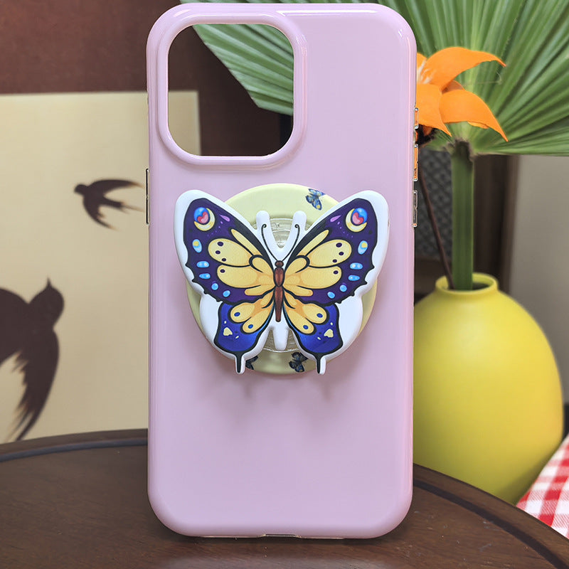 Butterfly-Themed Phone Grip Kalsten