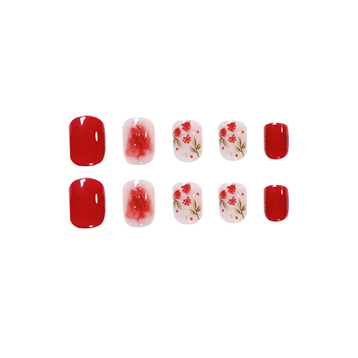 Artful nail art with sparkling elements and elegant accents Kalsten
