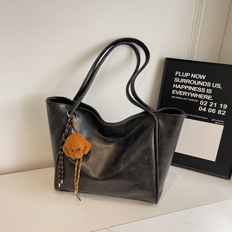 Stylish Slouchy Tote Handbag