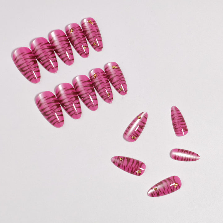 Artistic Press-On Nail Art Set Kalsten