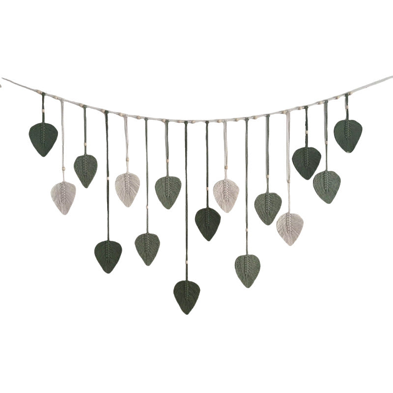 Decorative Leaf Garland Kalsten