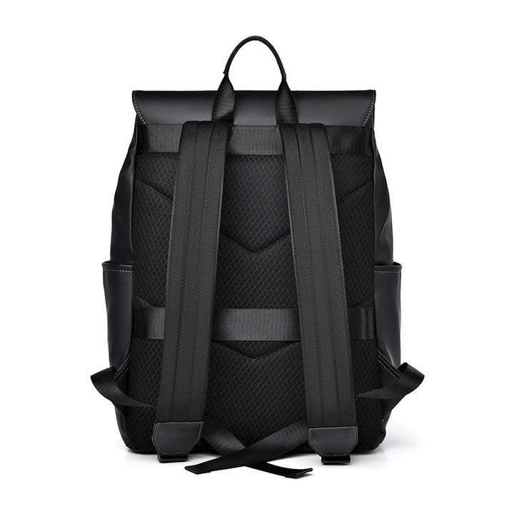 More Elegant and Functional Backpack with Reinforced Side Pockets Kalsten