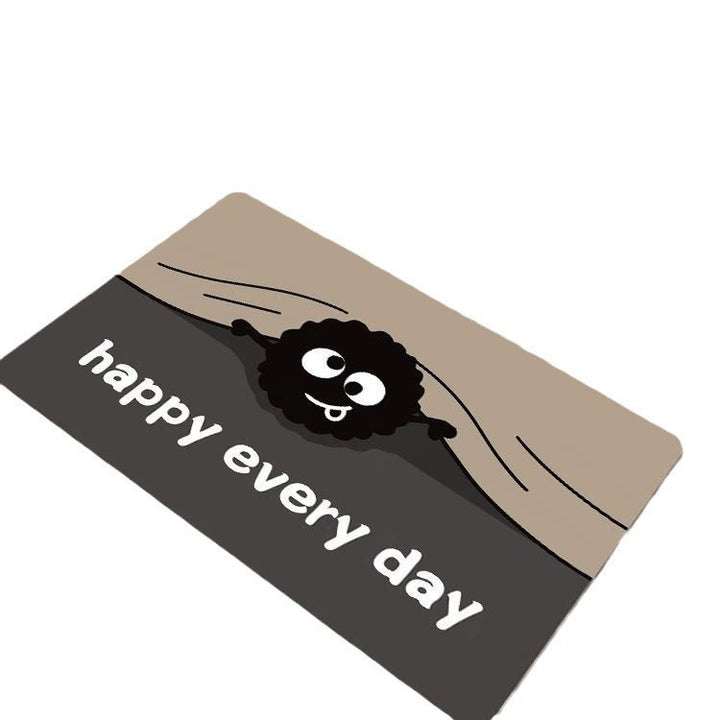 Playful Cat-Themed Kitchen Mat Kalsten