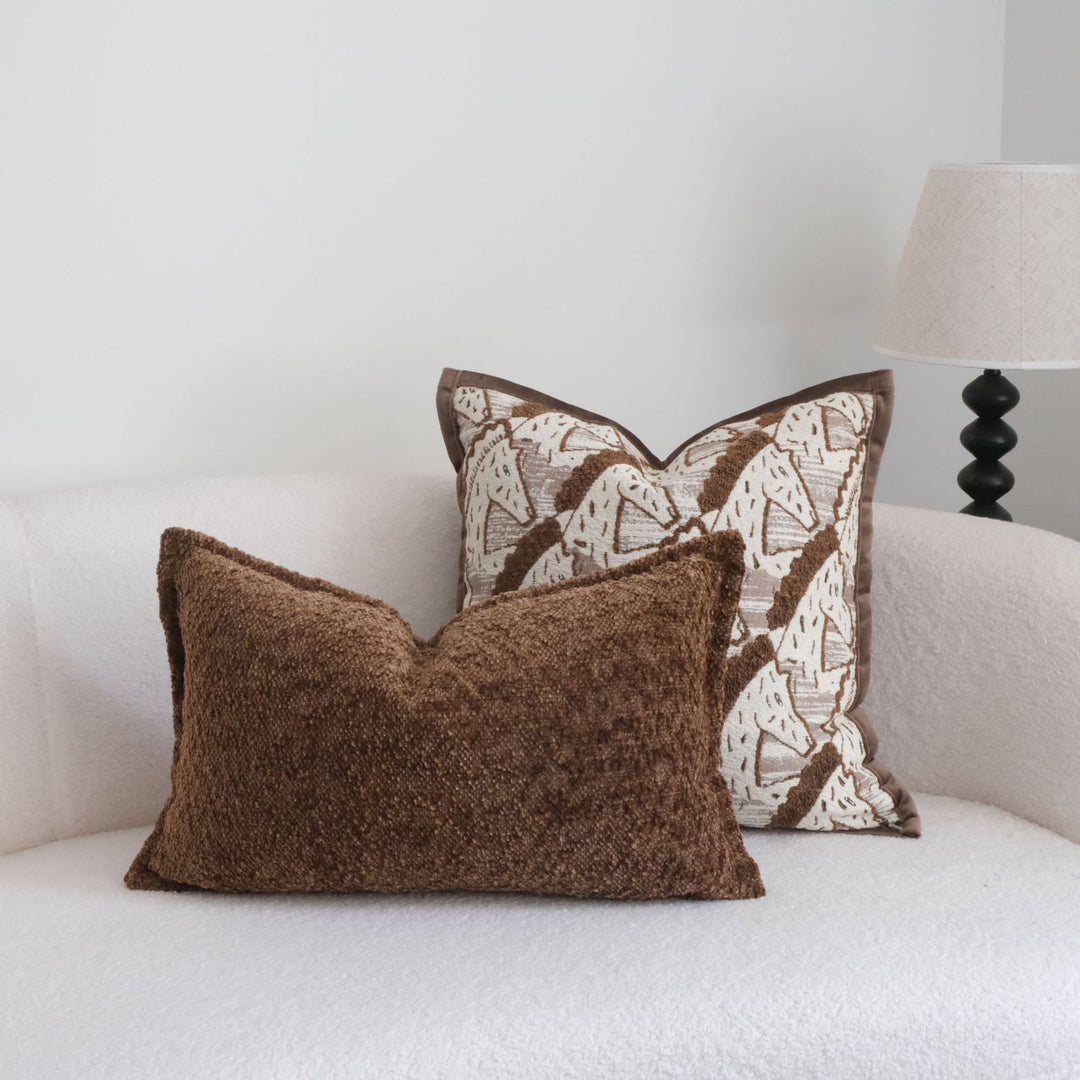 Cozy Textured Accent Pillow for Living Room