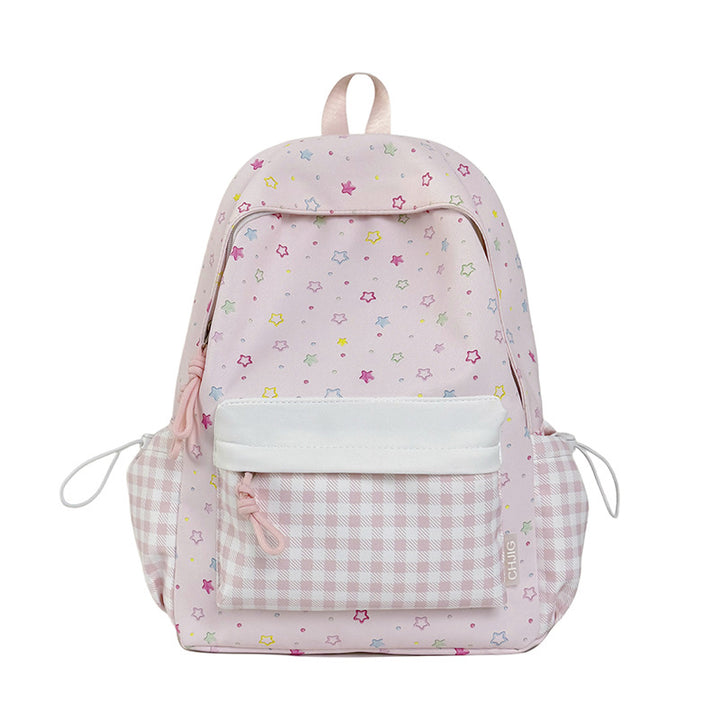 Cute Star-Patterned Casual Daypack Kalsten