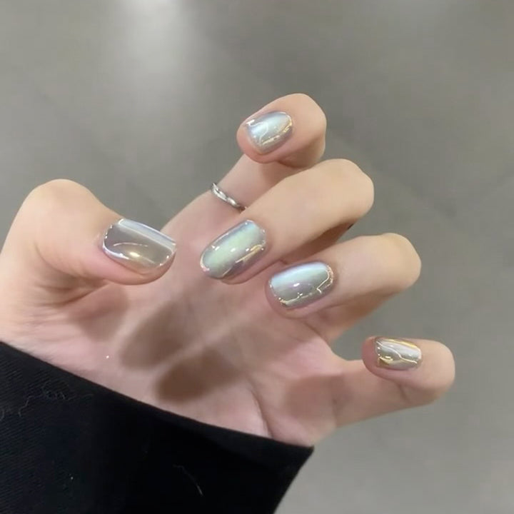 Elegant Sculpted Press-On Nails Kalsten
