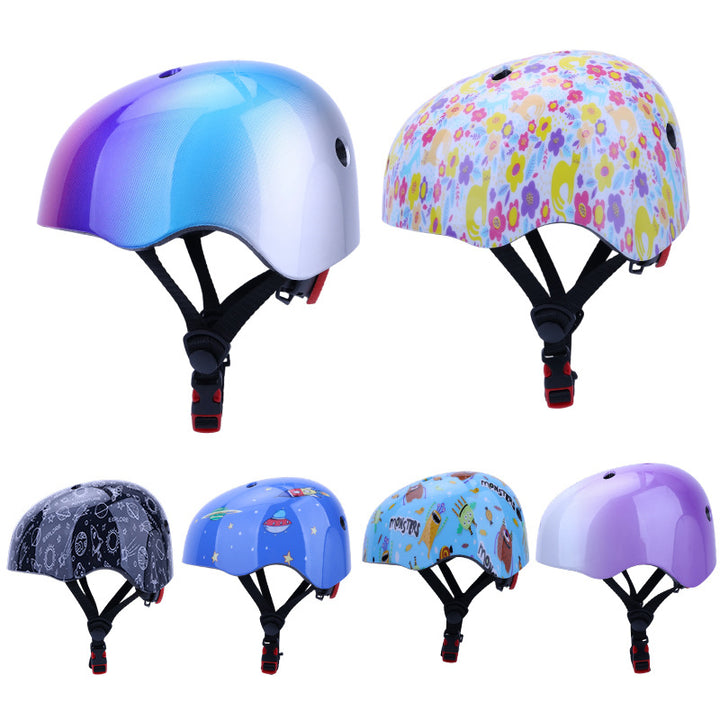 Children's Fun Themed Safety Helmet Kalsten