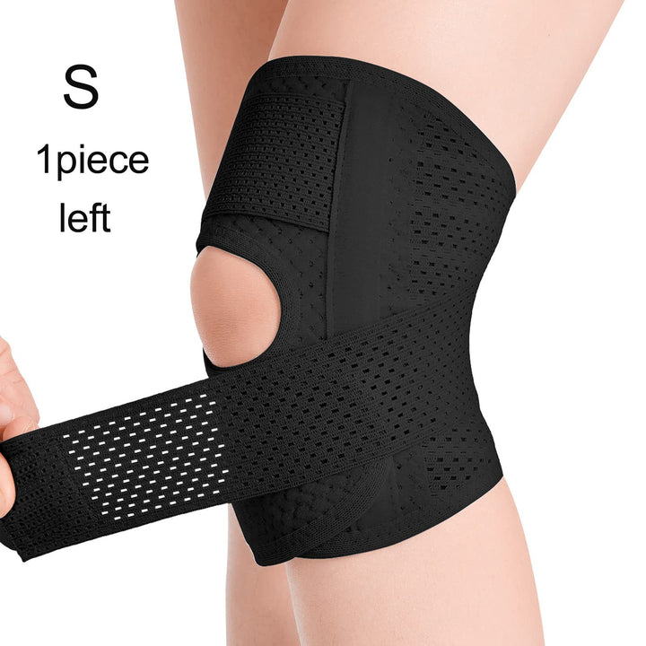Adjustable Open Patella Knee Support Brace Kalsten