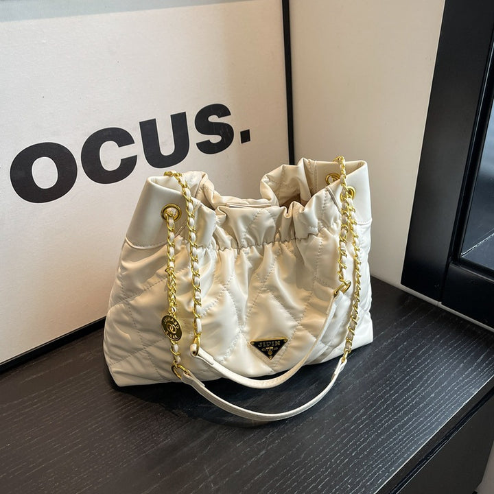 Chic Quilted Shoulder Bag Kalsten