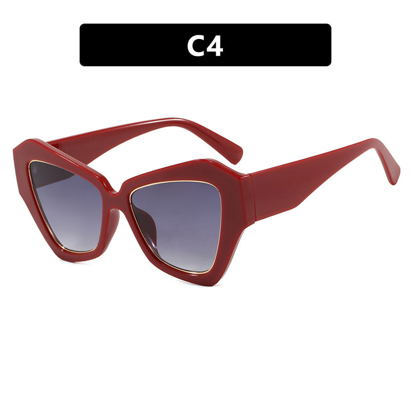 Women's trendy Cat-Eye sunglasses with elegant frame and UV protection Kalsten