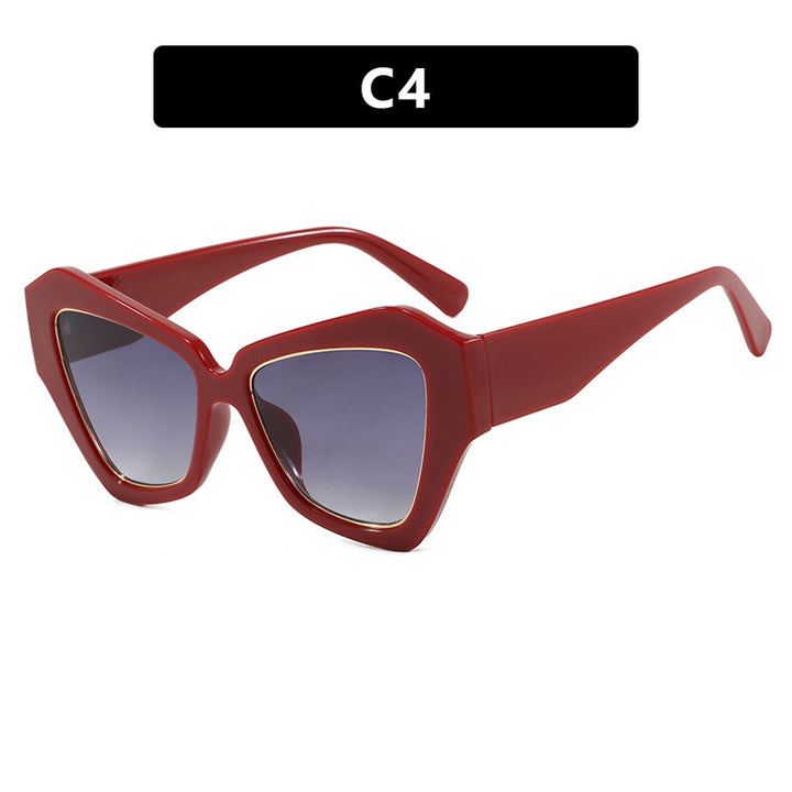 Women's trendy Cat-Eye sunglasses with elegant frame and UV protection Kalsten