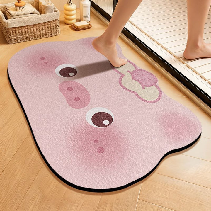 Bathroom Mat Kalsten