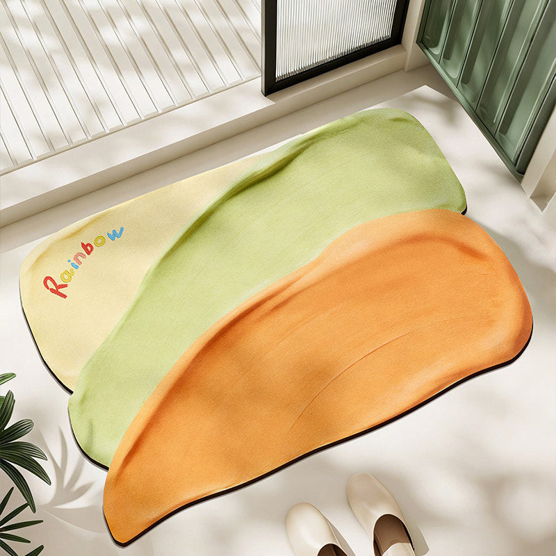 Cute Puppy-Themed Bath Mat Kalsten