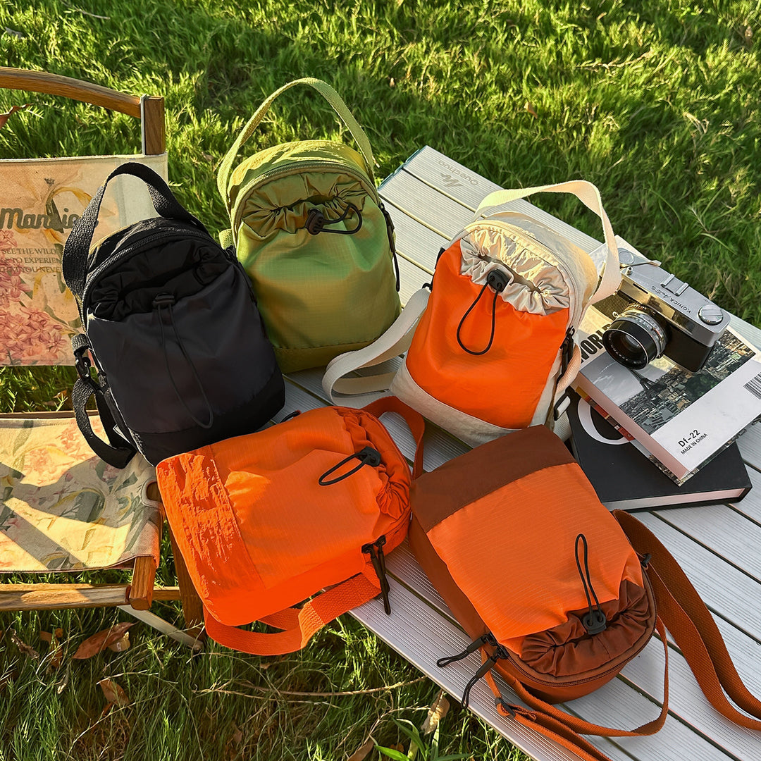 Compact Drawstring Utility Backpack Kalsten