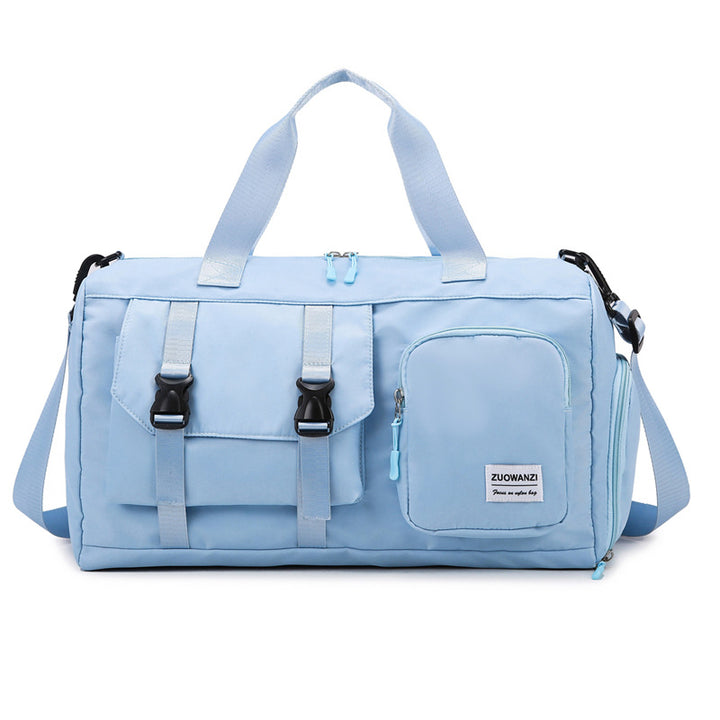 Multi-Pocket Sports Duffle Bag Kalsten