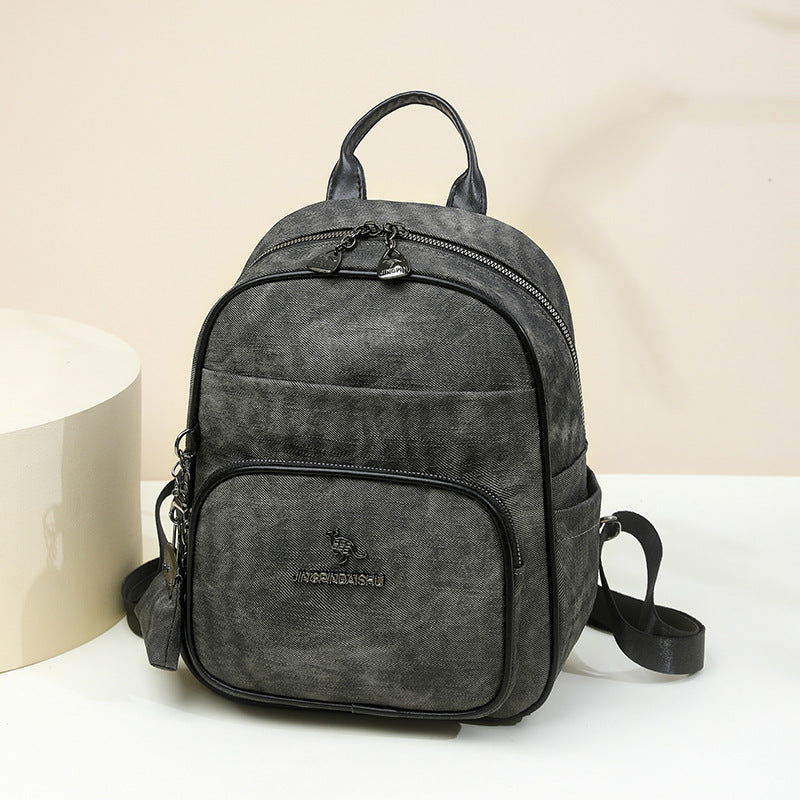 Vintage Leather Backpack Kalsten