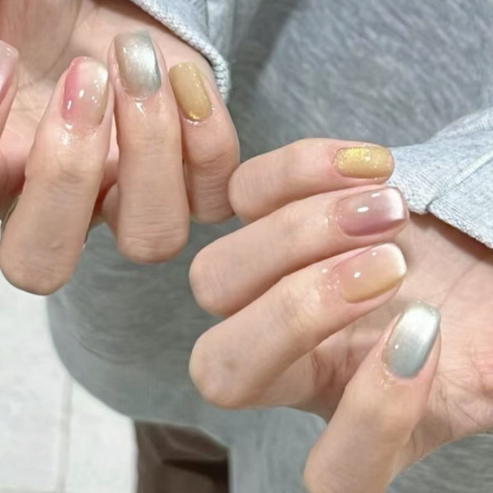 Ombre Gradient Press-On Nail Set Kalsten