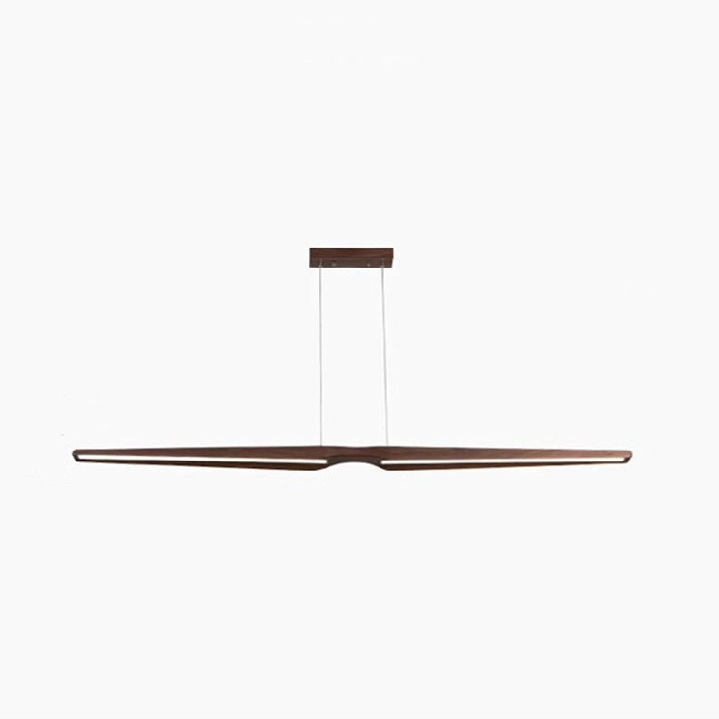 Modern Wooden Pendant Light Fixture