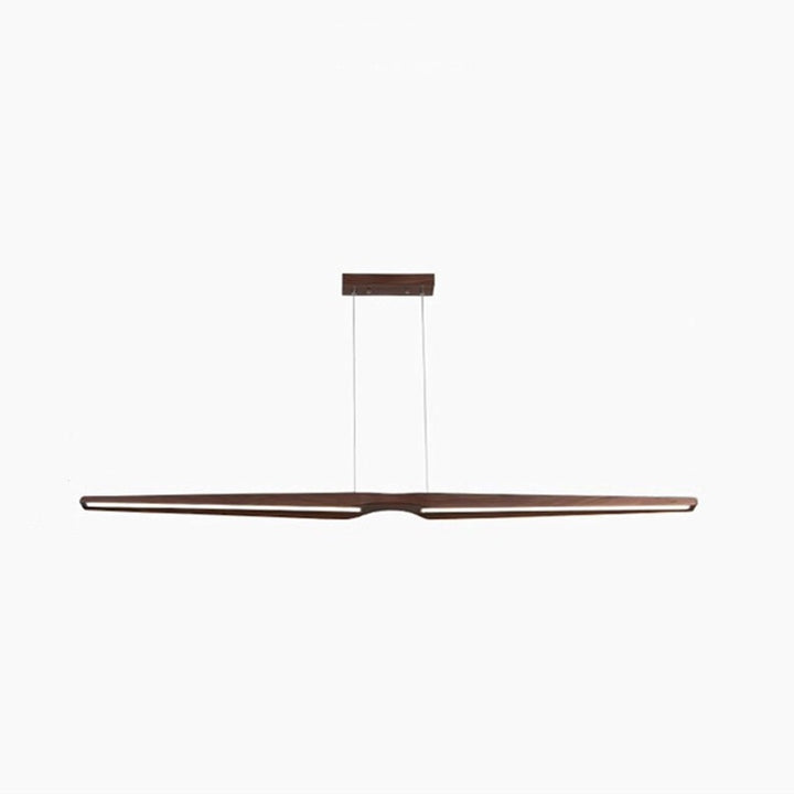 Modern Wooden Pendant Light Fixture