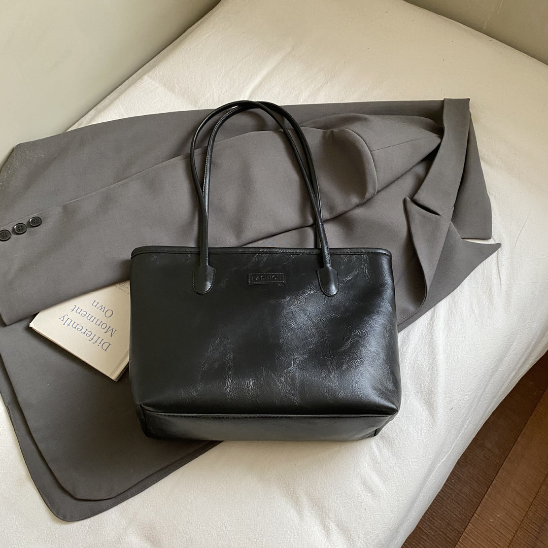 Elegant Structured Tote Bag