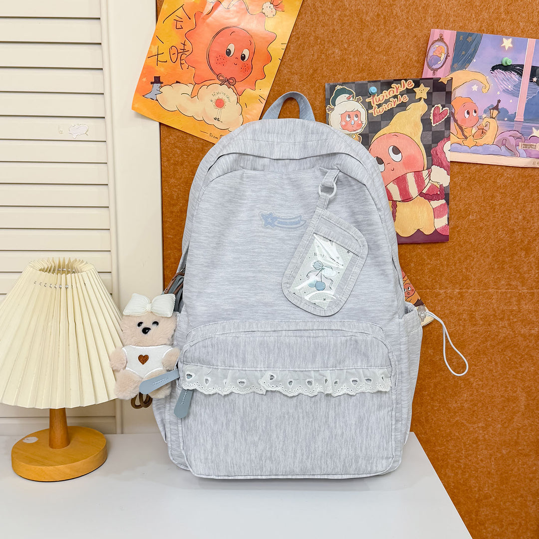 Decorative Cartoon Character Backpack Kalsten