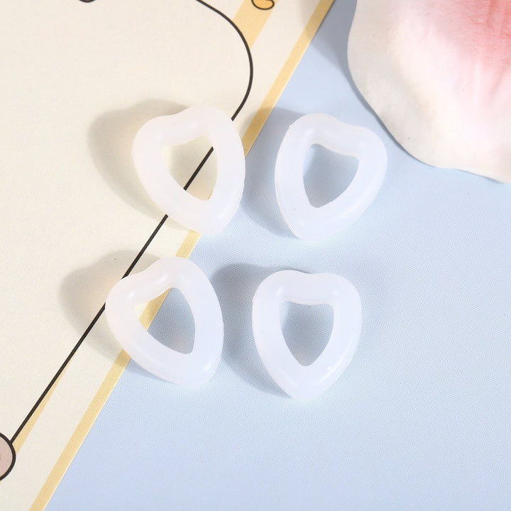 Heart-Shaped Rubber Accessories Kalsten