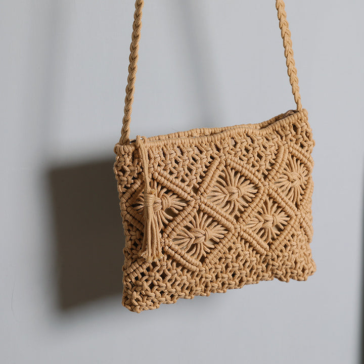 Handmade Macrame Shoulder Bag Kalsten