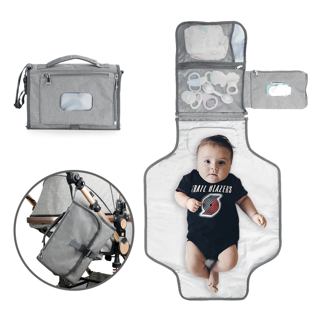 Practical changing bag with multifunctional compartments Kalsten
