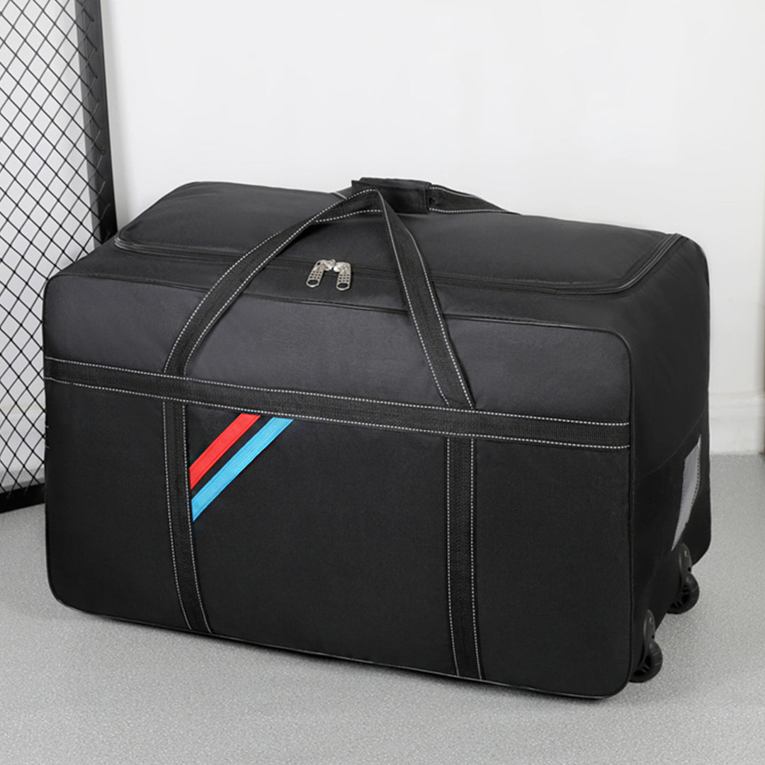 Spacious travel bag with lightweight wheels and reinforced carrying handle Kalsten
