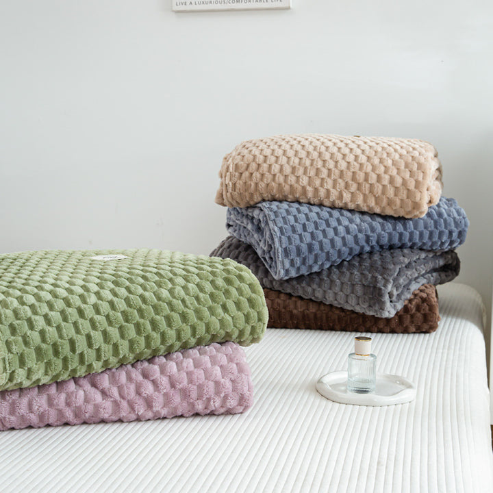 Cozy Plush Throw Blanket