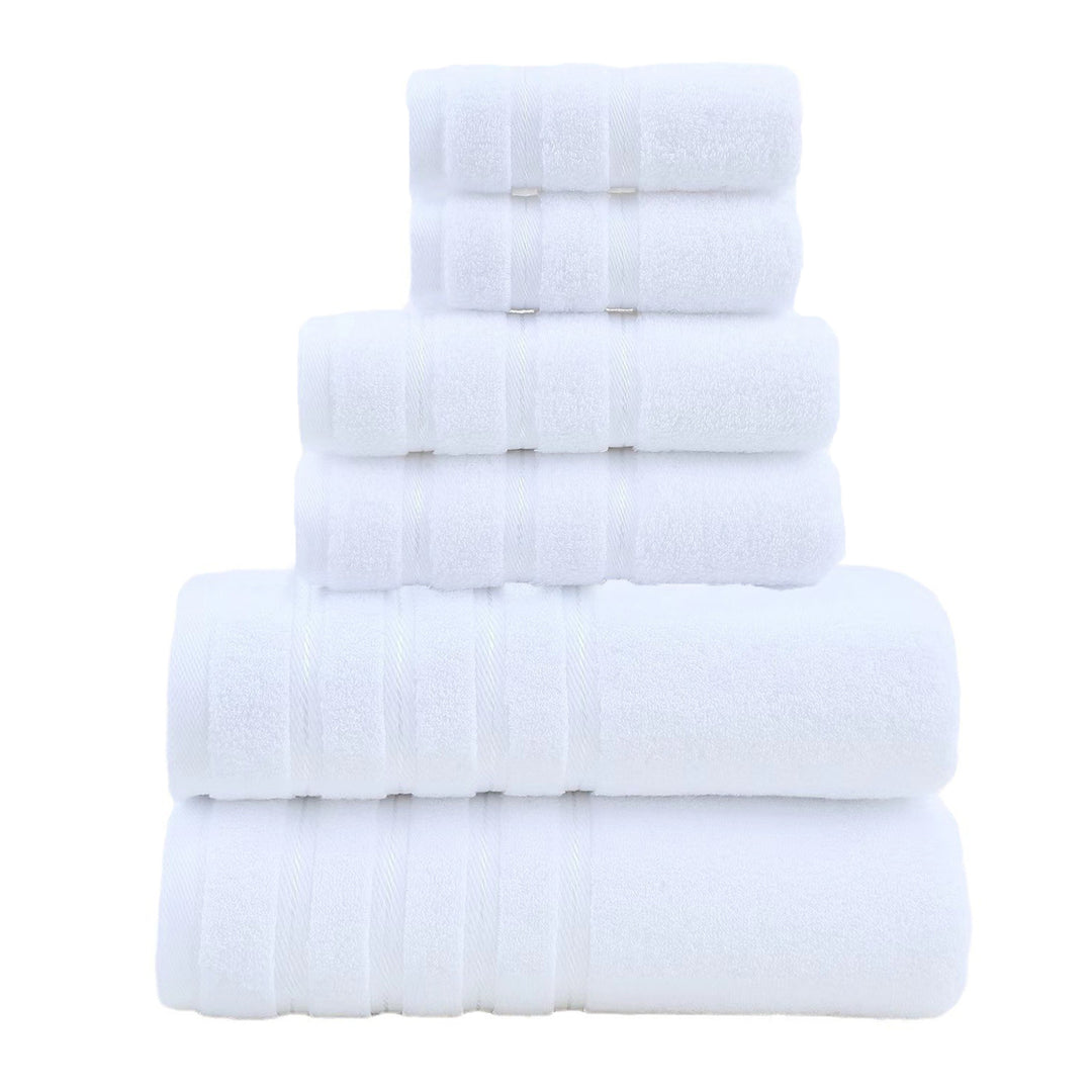 Cotton beach towel set with extra high absorbency Kalsten