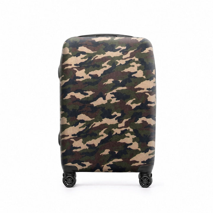 Camouflage Patterned Hard Shell Luggage Kalsten