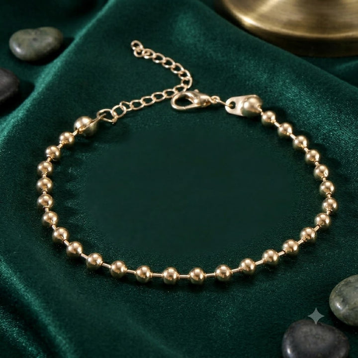 Elegant Beaded Charm Bracelet Kalsten