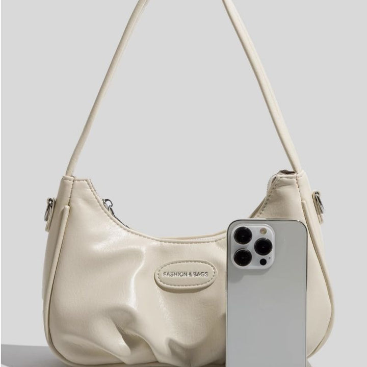 Modern Curved Shoulder Bag Kalsten