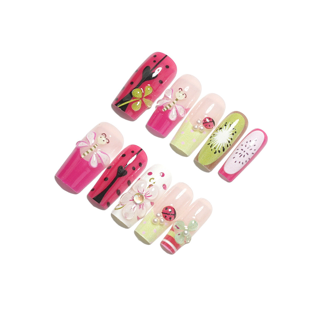 Decorative Nail Art Designs