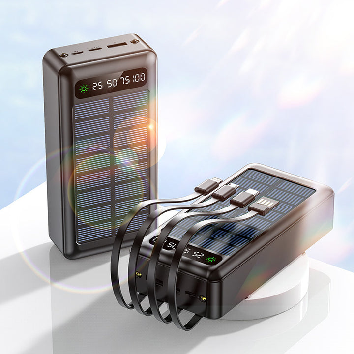 Solar Power Bank with Multiple Fast Charging Function Kalsten