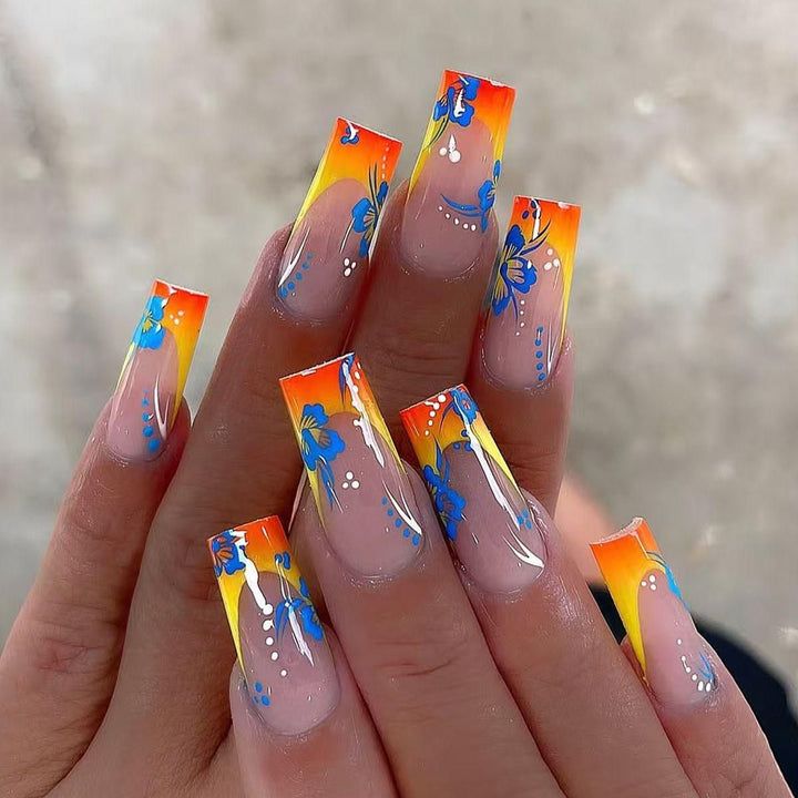 Floral Nail Art Design Kalsten 1789915300