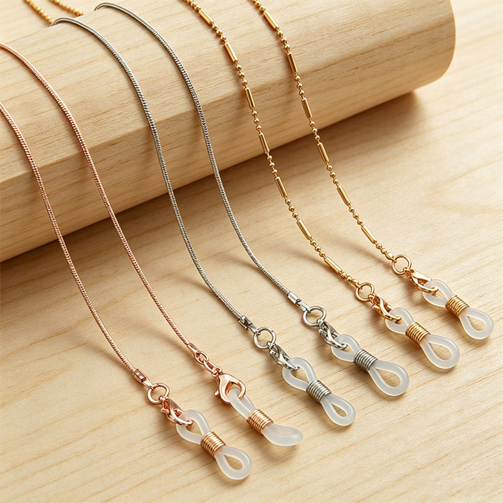 Adjustable Metallic Sunglasses Chain Kalsten