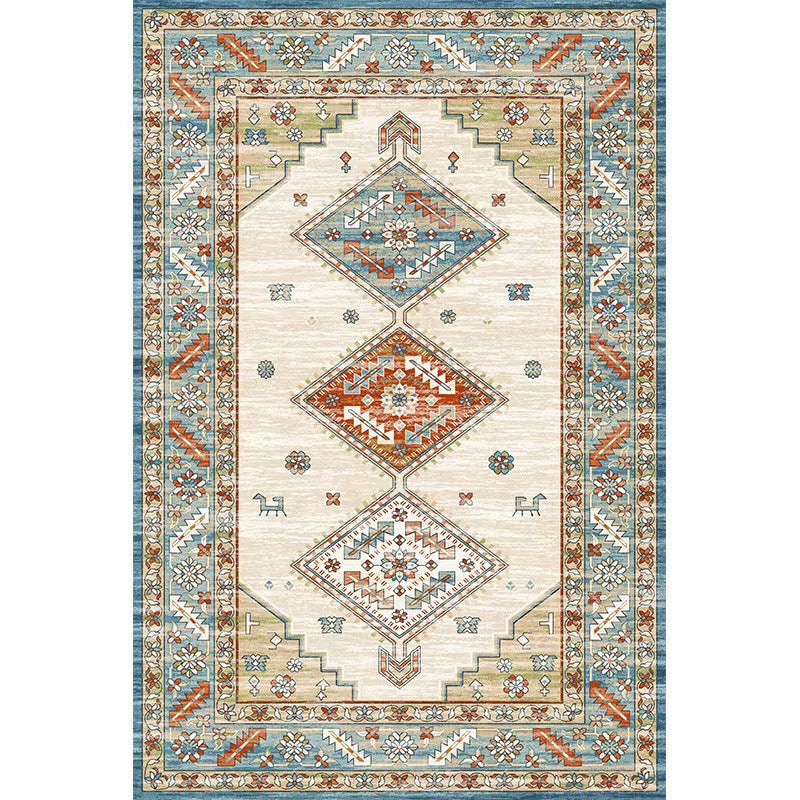 Ornate Persian Style Area Rug Kalsten