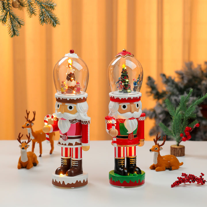Illuminated Nutcracker Figurine Kalsten